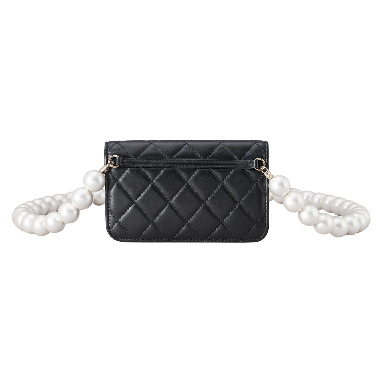 CHANEL(USED)샤넬 시즌 미니 진주 체인백