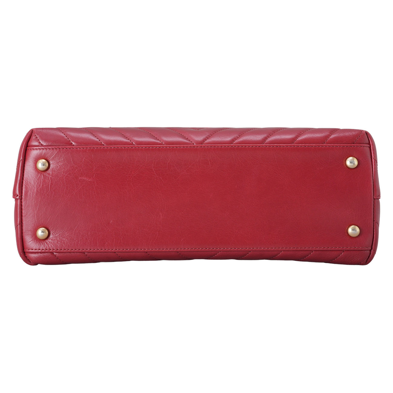 CHANEL(USED)샤넬 쉐브론 코코핸들 미듐