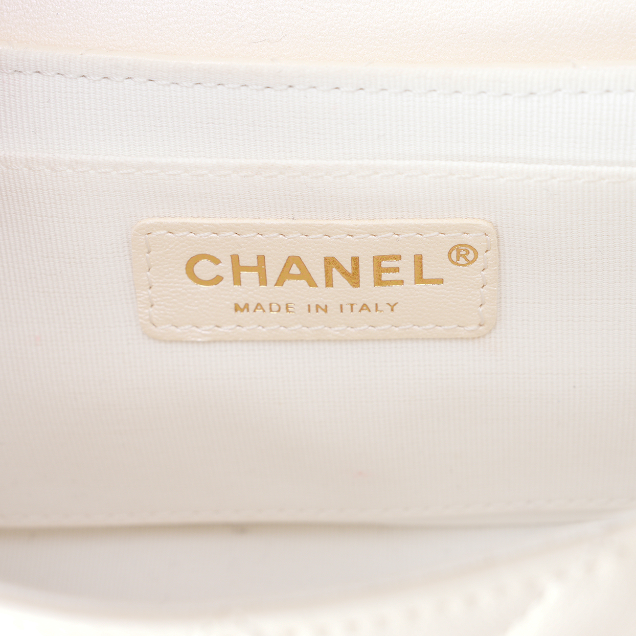 CHANEL(USED)샤넬 AS4573 CC로고 펄 스몰 토트백