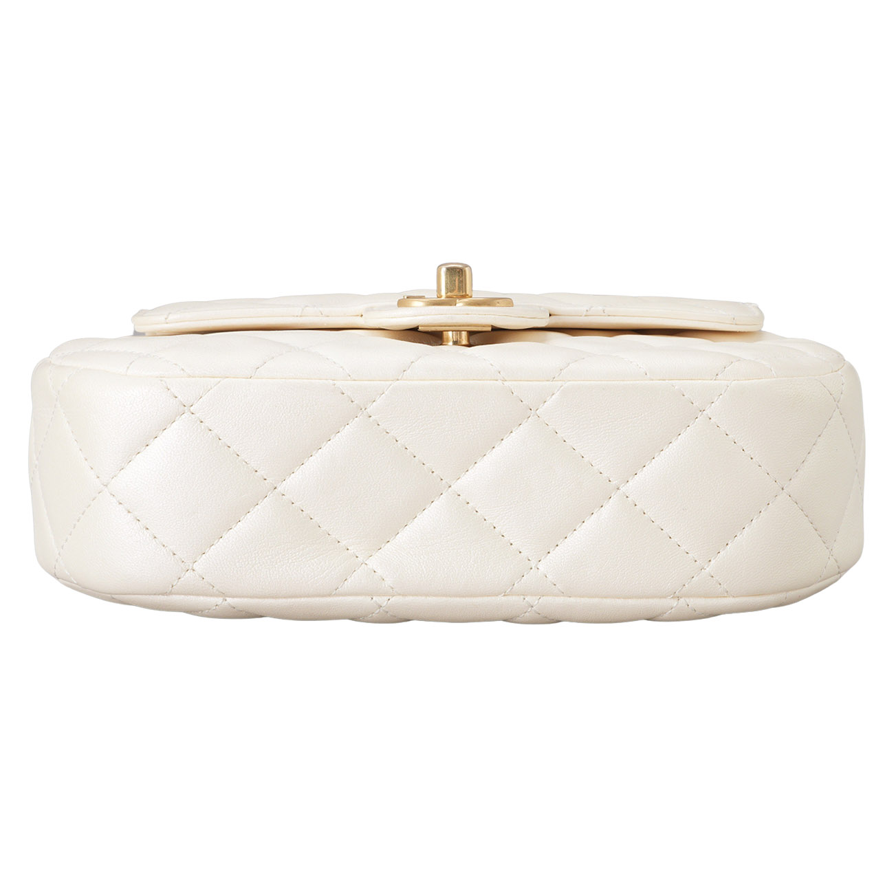 CHANEL(USED)샤넬 AS4573 CC로고 펄 스몰 토트백
