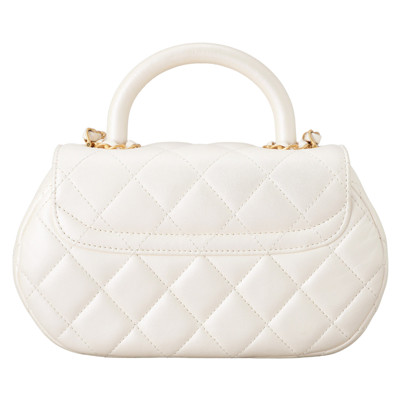 CHANEL(USED)샤넬 AS4573 CC로고 펄 스몰 토트백