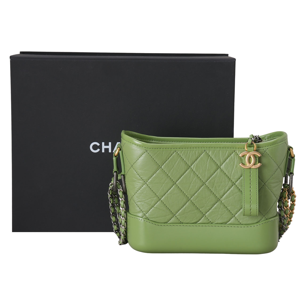 CHANEL(USED)샤넬 A91810 가브리엘 호보백 스몰