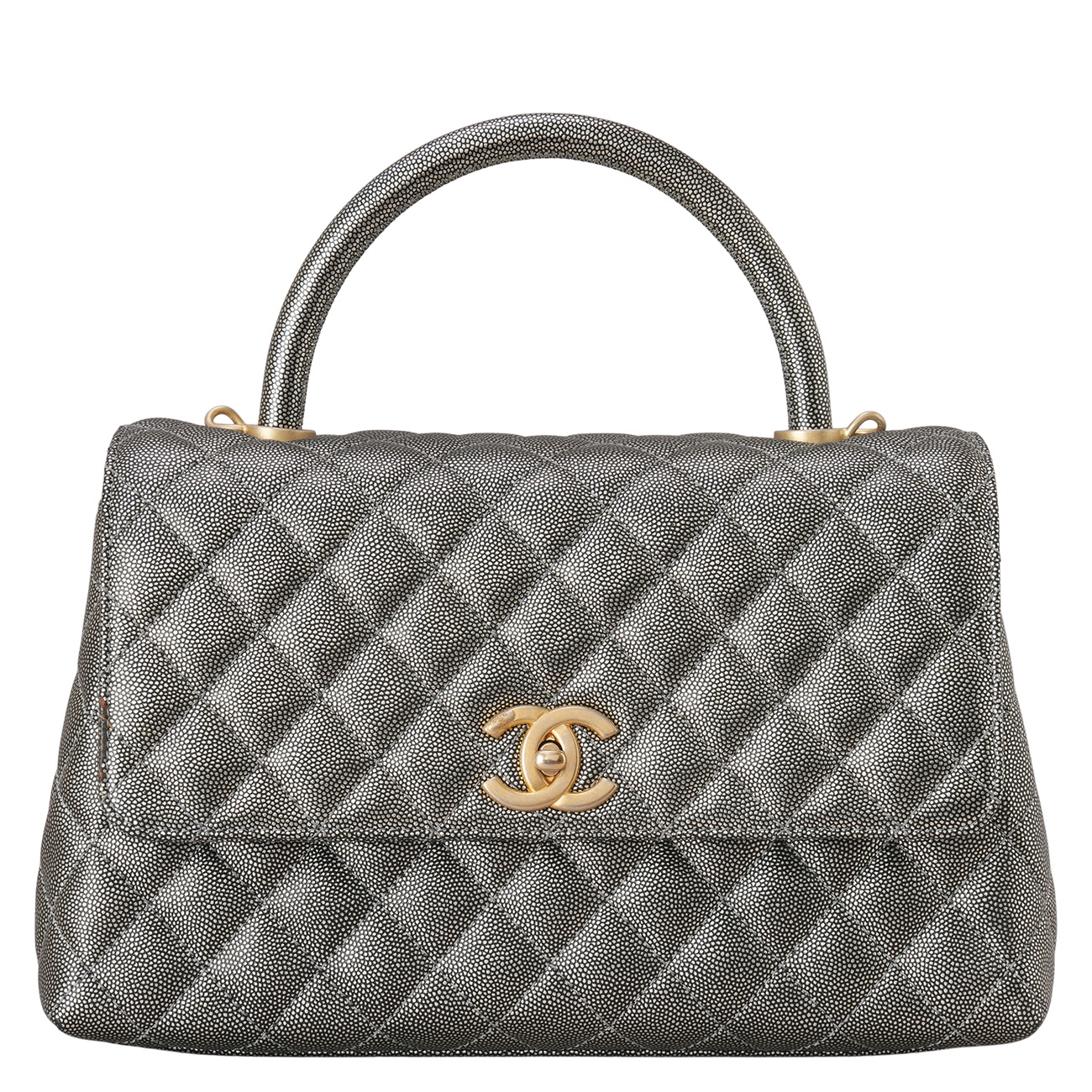 CHANEL(USED)샤넬 캐비어 코코핸들 28