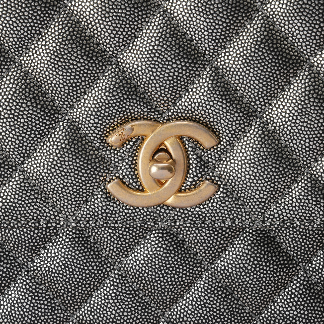 CHANEL(USED)샤넬 캐비어 코코핸들 28
