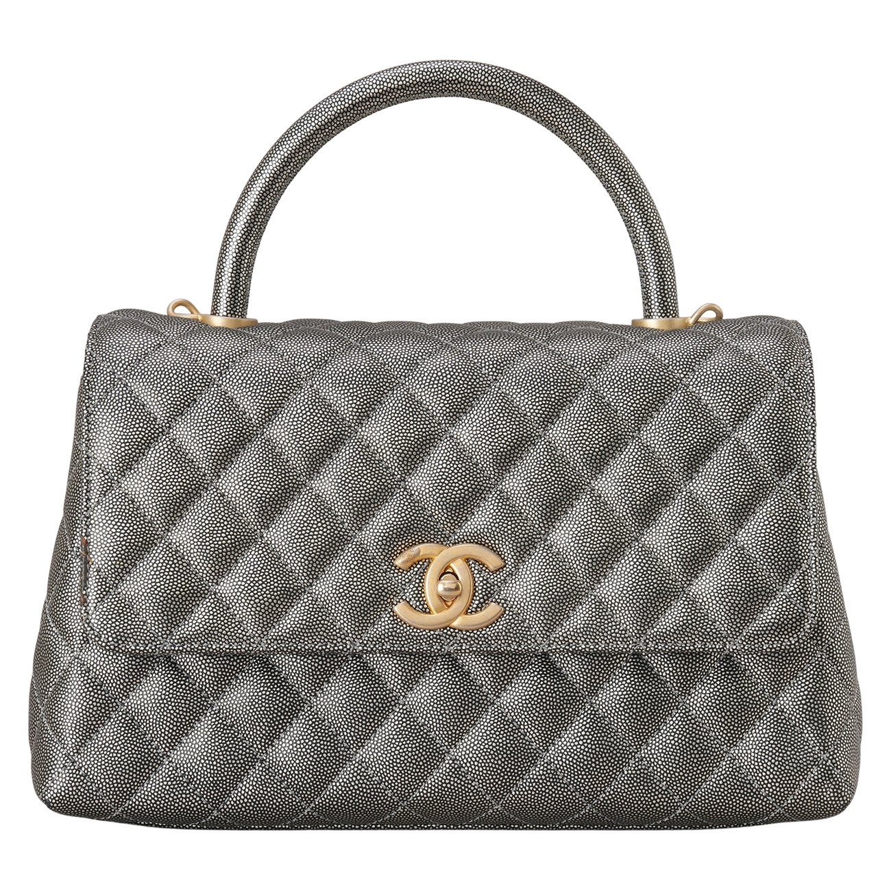 CHANEL(USED)샤넬 캐비어 코코핸들 28