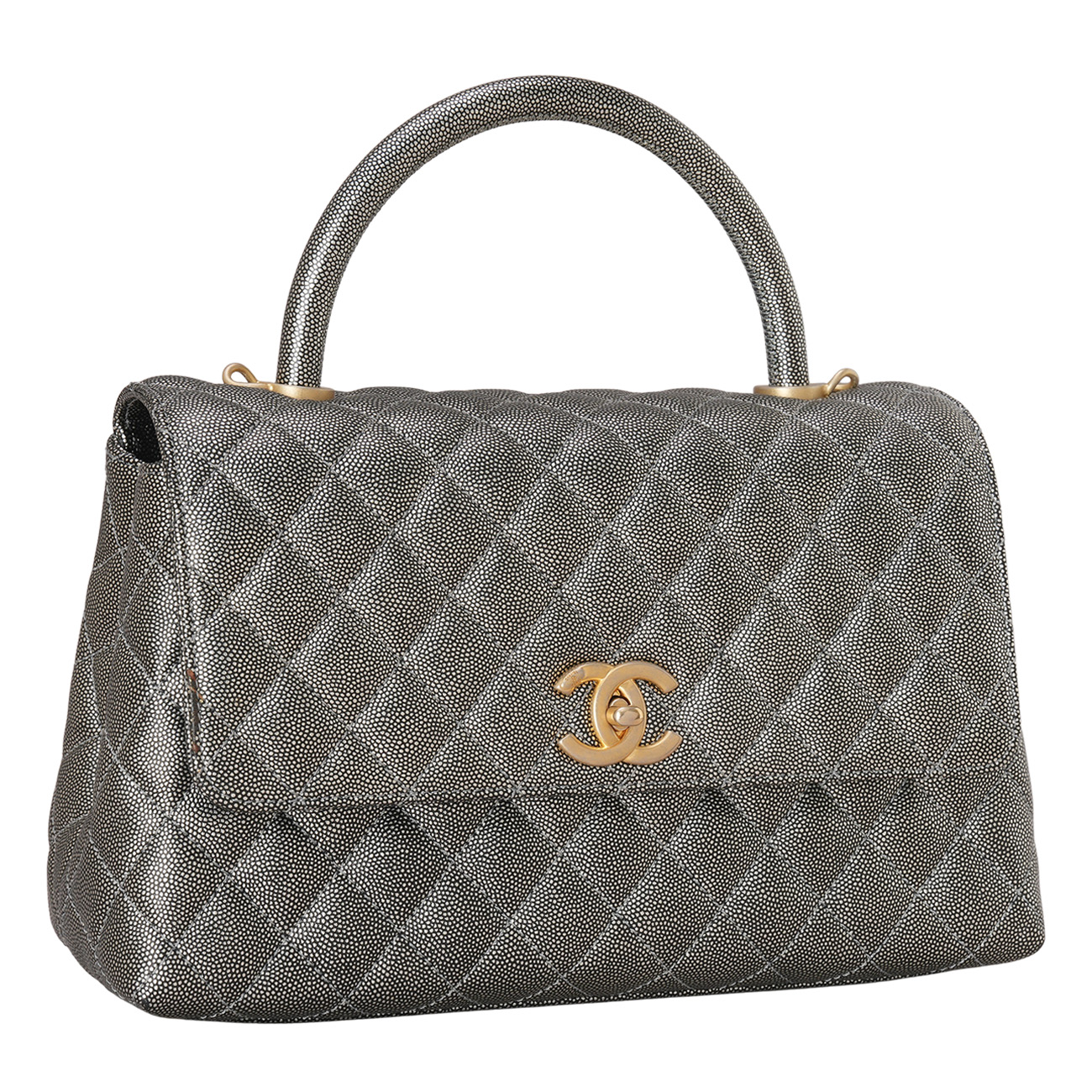 CHANEL(USED)샤넬 캐비어 코코핸들 28