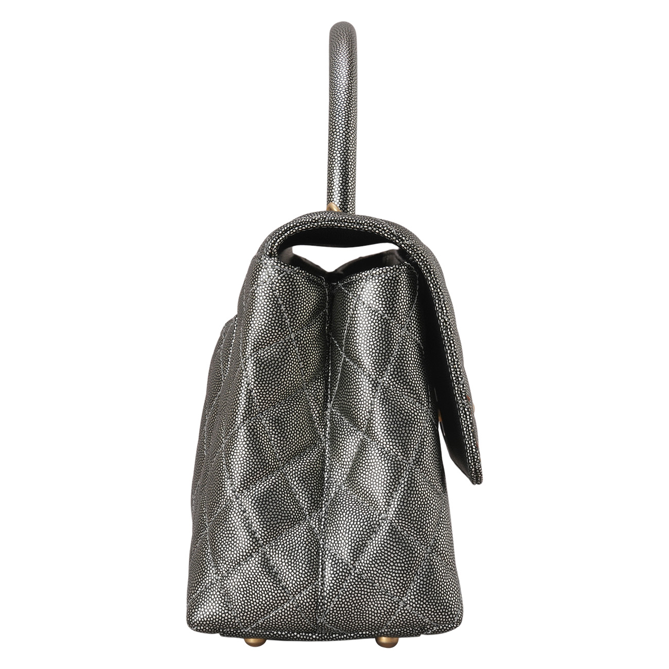 CHANEL(USED)샤넬 캐비어 코코핸들 28