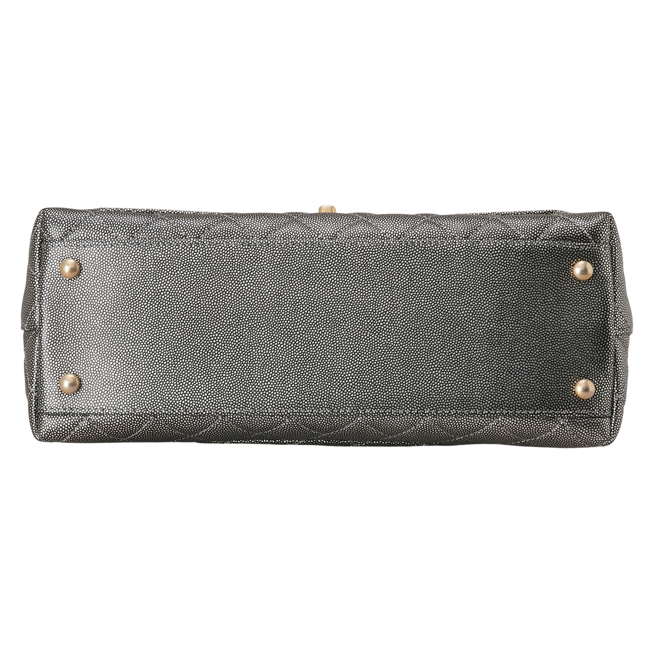 CHANEL(USED)샤넬 캐비어 코코핸들 28