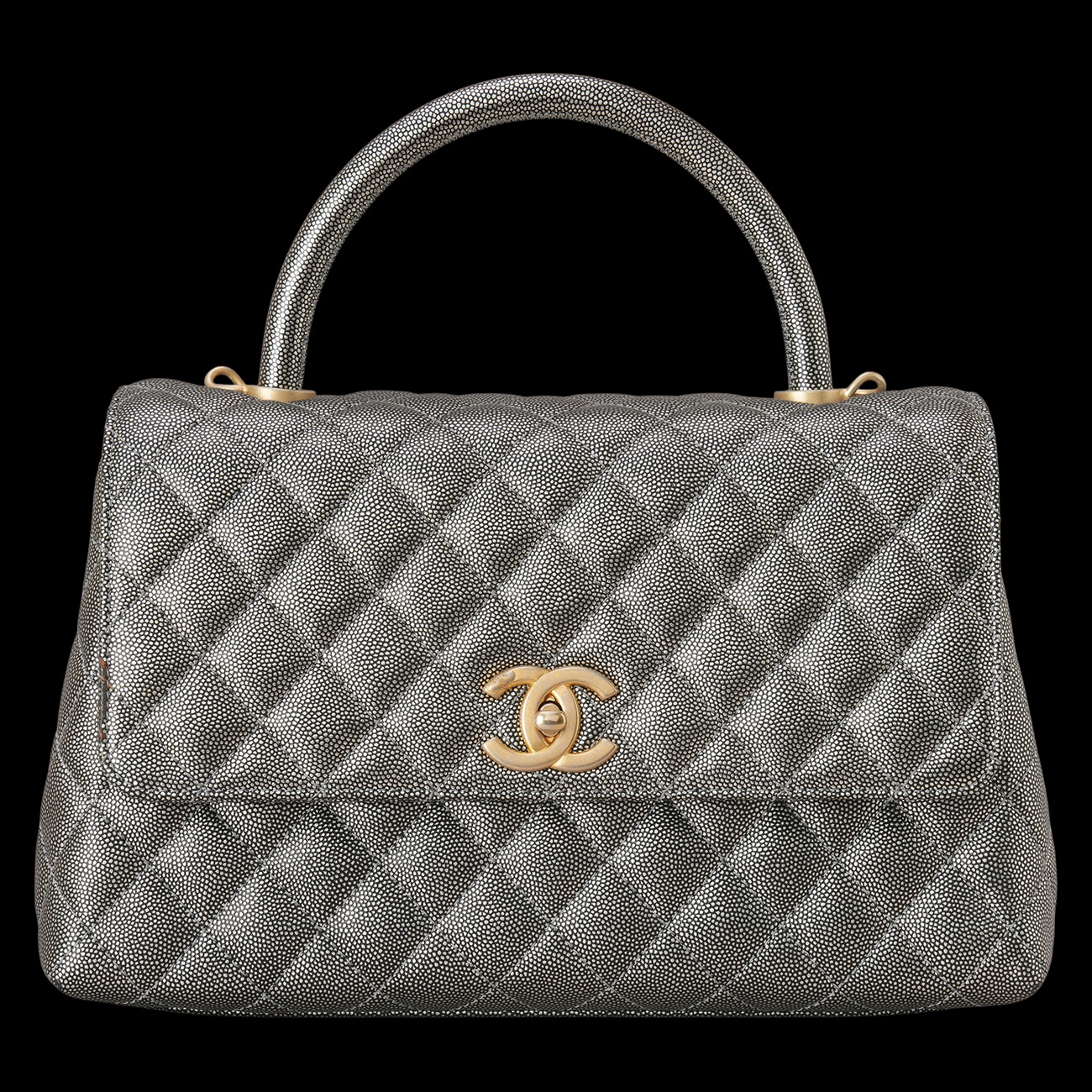CHANEL(USED)샤넬 캐비어 코코핸들 28