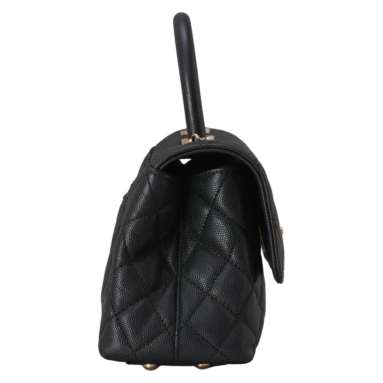 CHANEL(USED)샤넬 캐비어 코코핸들 23