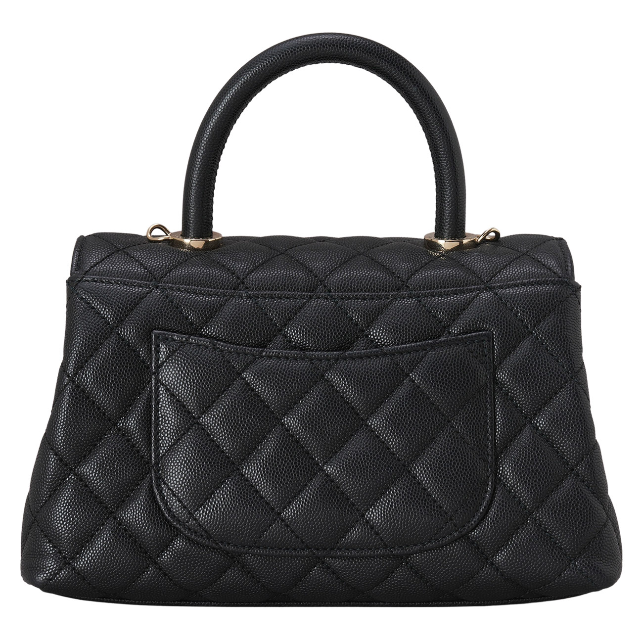 CHANEL(USED)샤넬 캐비어 코코핸들 23