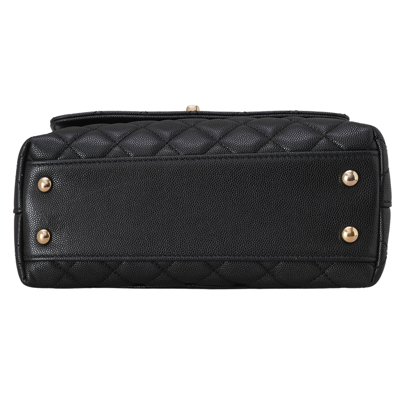 CHANEL(USED)샤넬 캐비어 코코핸들 23