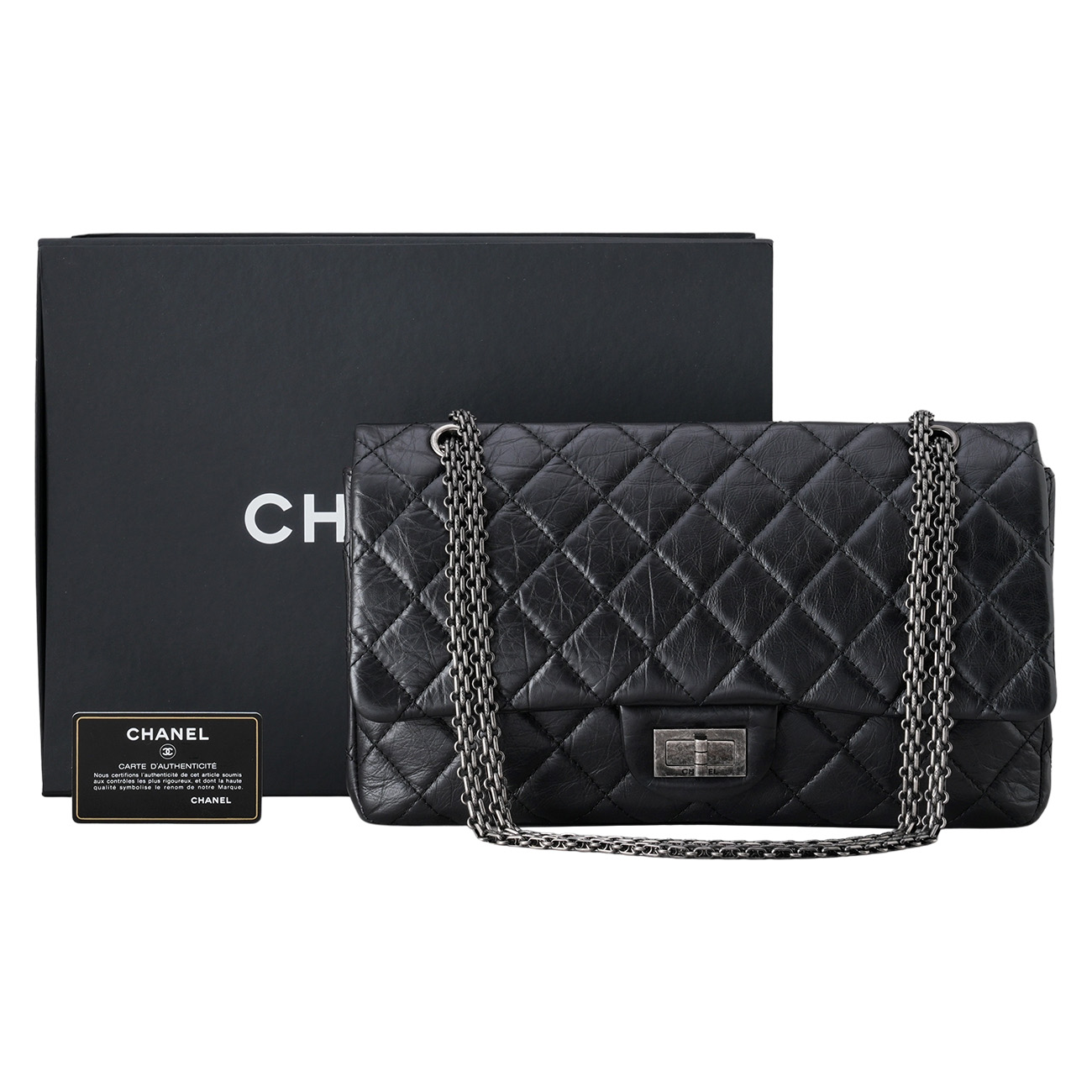 CHANEL(USED)샤넬 빈티지 2.55 플랩백 32