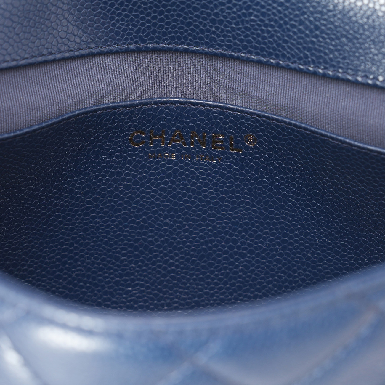 CHANEL(USED)샤넬 AS3182 캐비어 CC로고 크로스 백