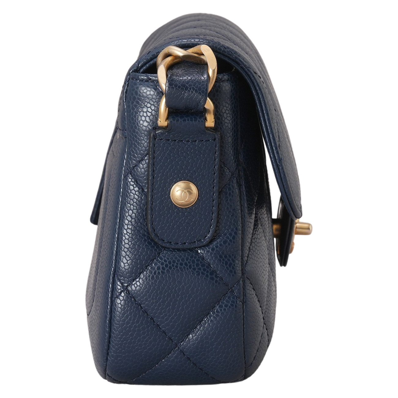 CHANEL(USED)샤넬 AS3182 캐비어 CC로고 크로스 백