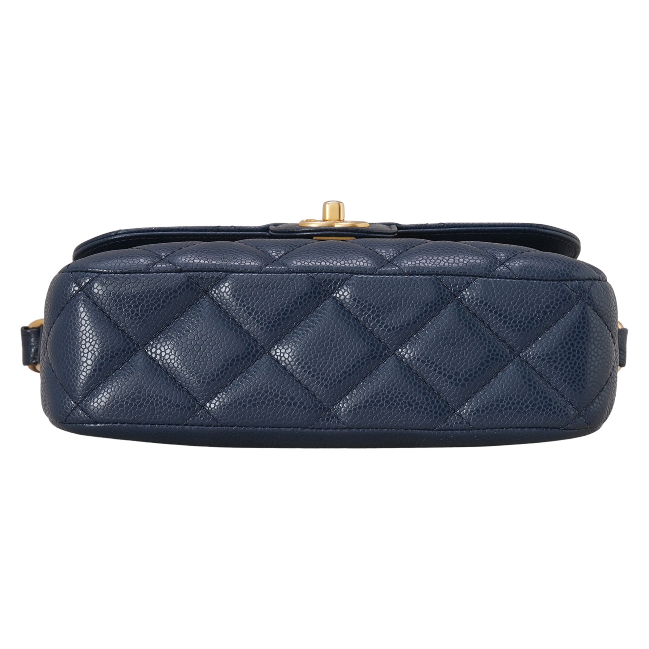CHANEL(USED)샤넬 AS3182 캐비어 CC로고 크로스 백