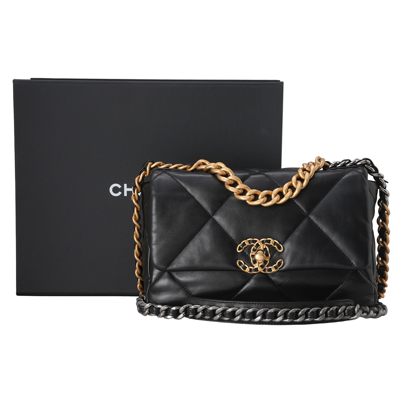 CHANEL(USED)샤넬 19백 스몰
