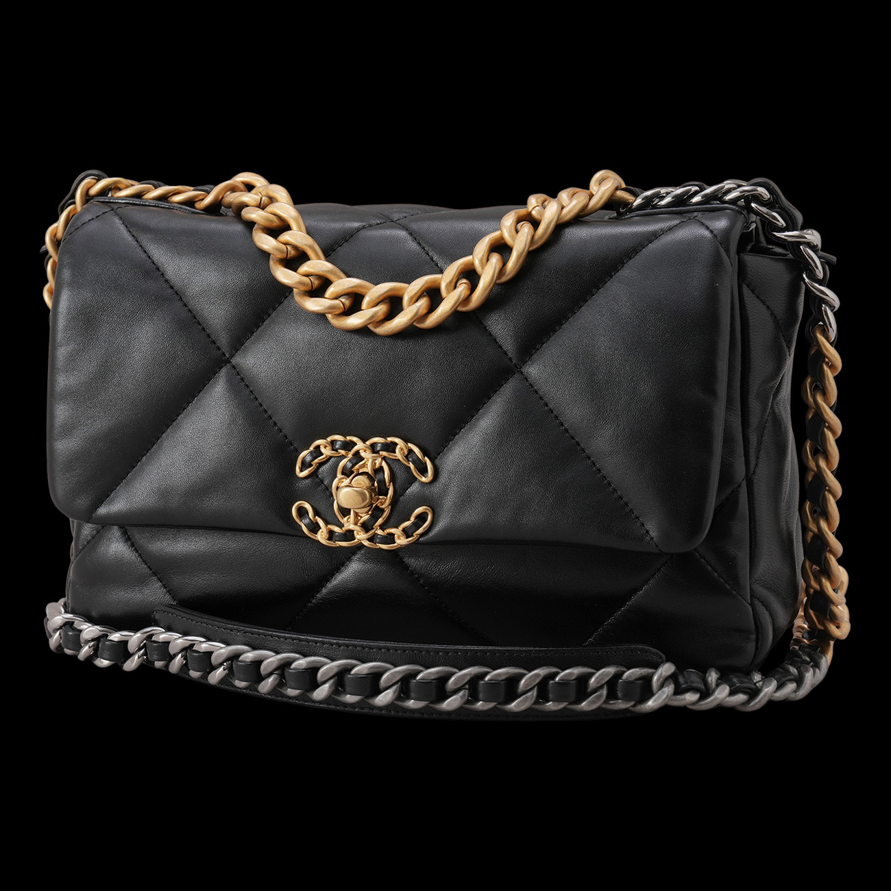 CHANEL(USED)샤넬 19백 스몰