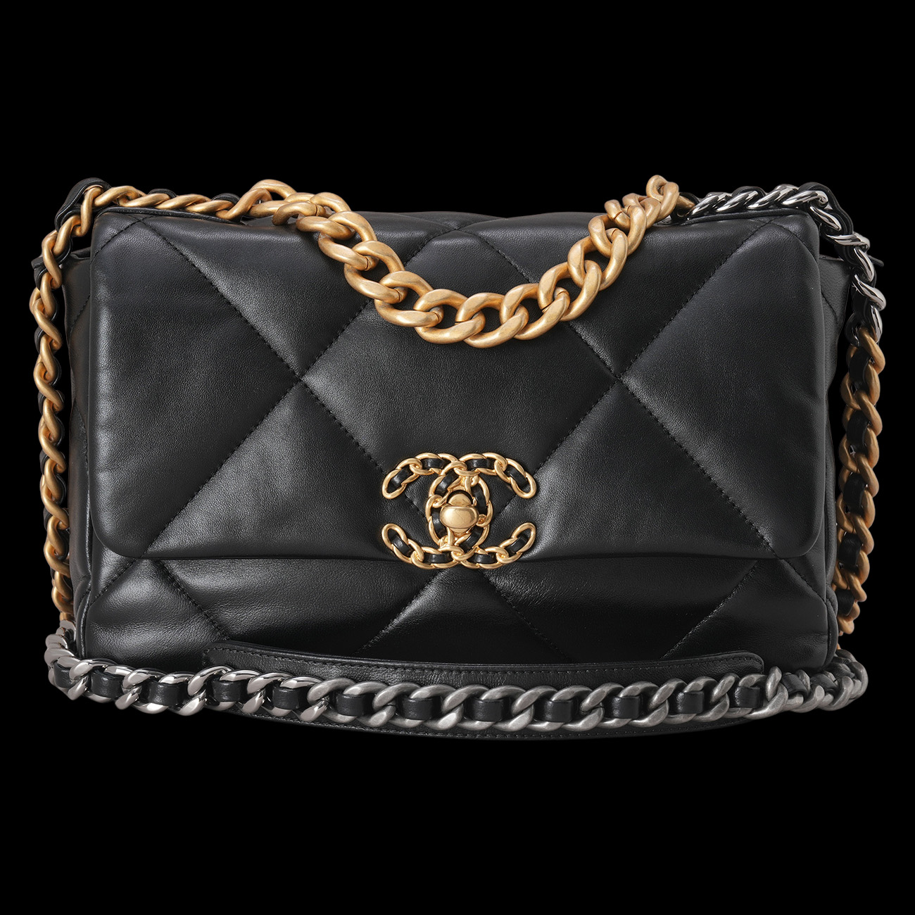 CHANEL(USED)샤넬 19백 스몰