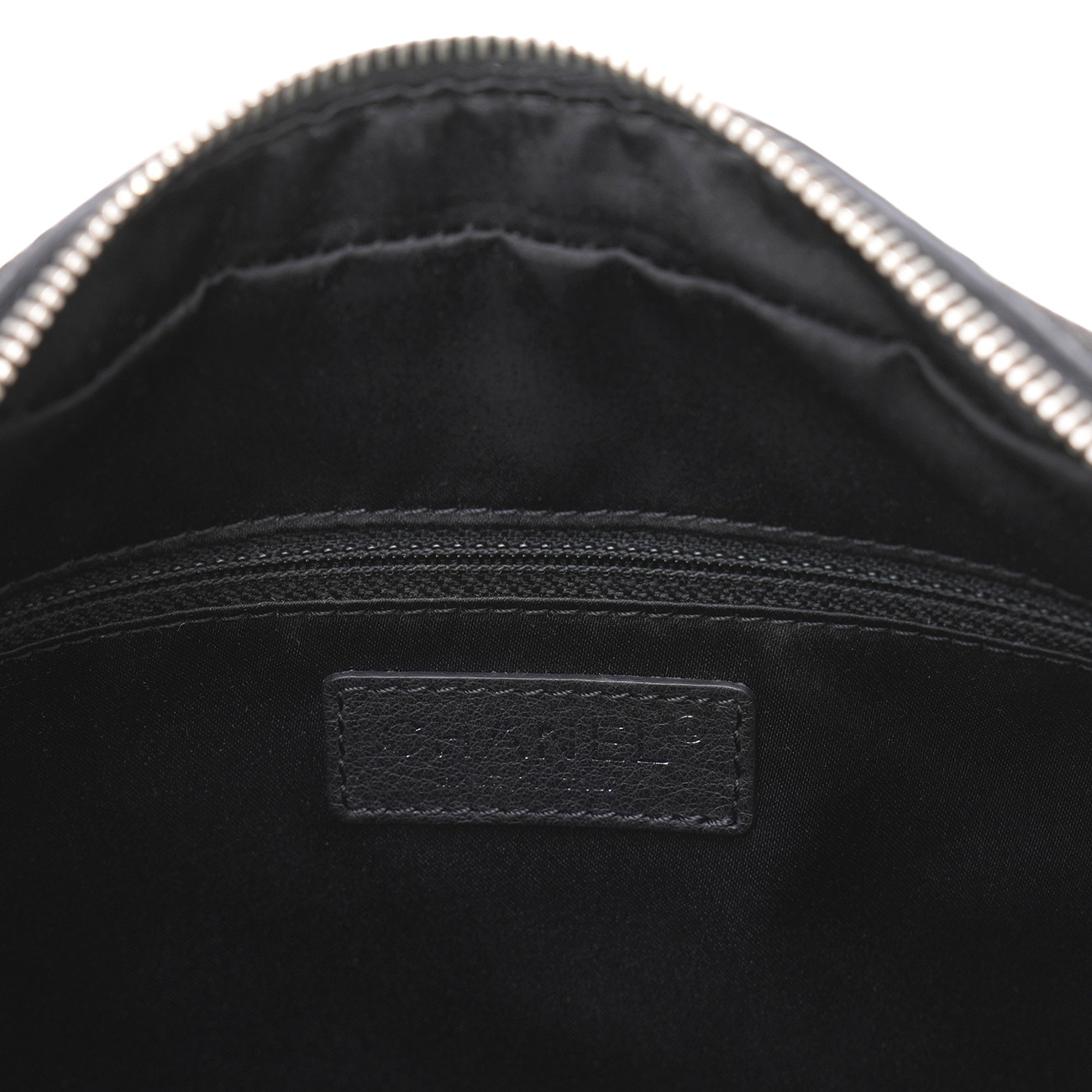 CHANEL(USED)샤넬 시즌 캐비어 볼링백 블랙