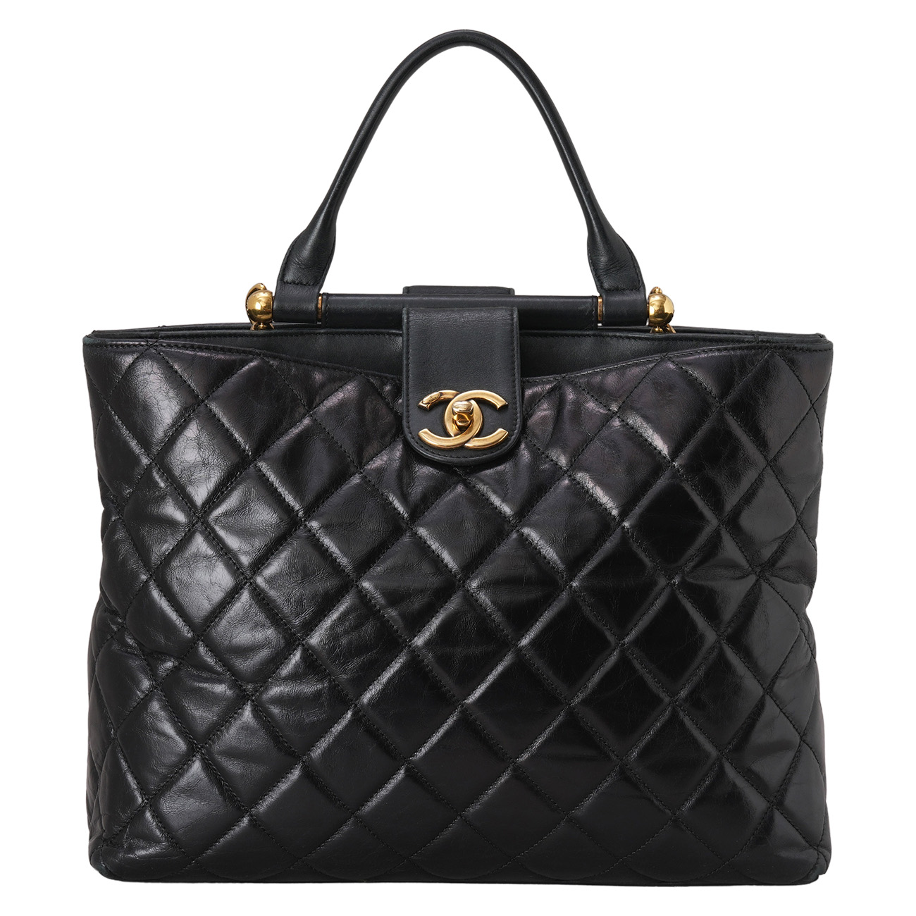 CHANEL(USED)샤넬 시즌 원핸들 토트겸 체인 숄더백