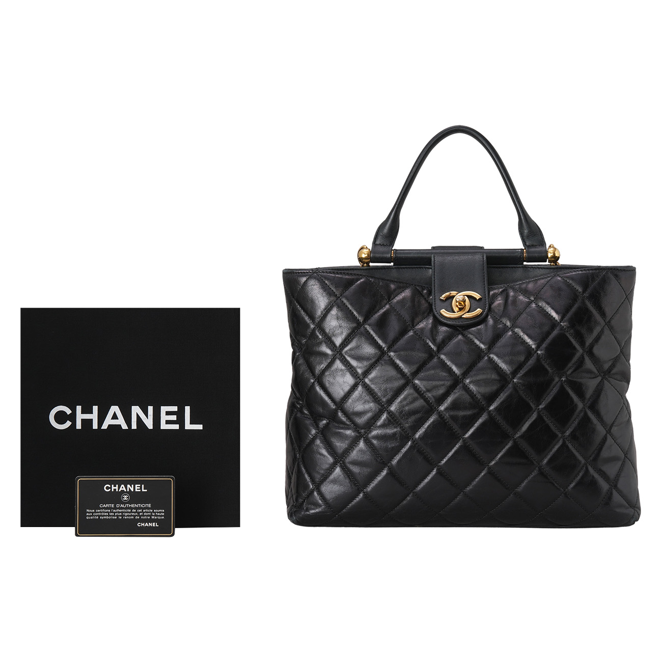CHANEL(USED)샤넬 시즌 원핸들 토트겸 체인 숄더백
