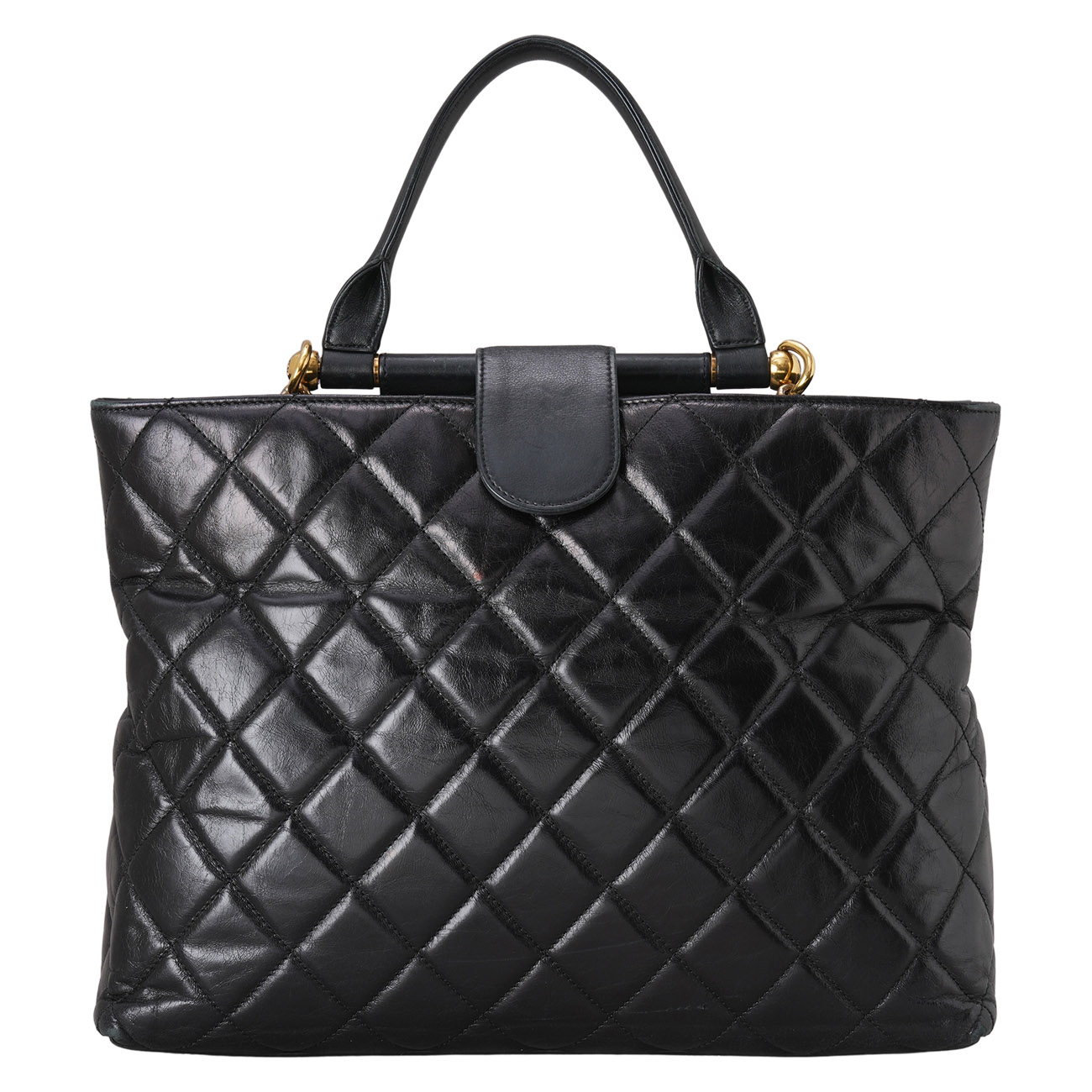 CHANEL(USED)샤넬 시즌 원핸들 토트겸 체인 숄더백