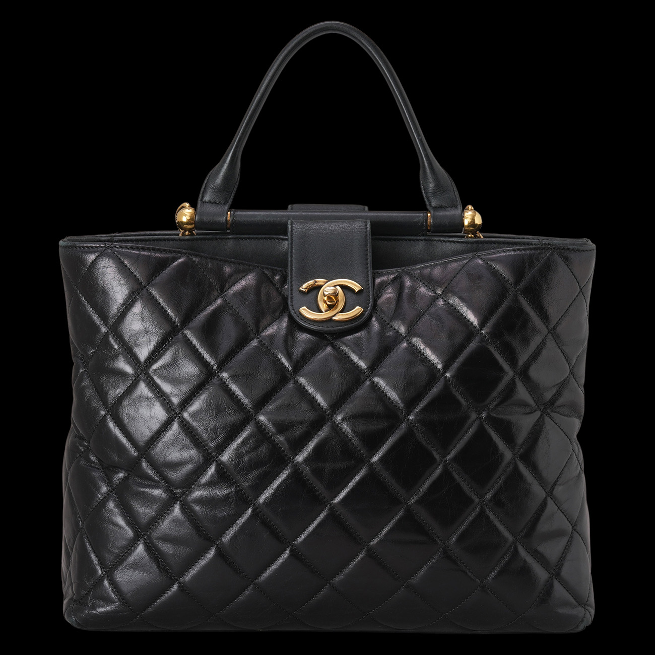 CHANEL(USED)샤넬 시즌 원핸들 토트겸 체인 숄더백
