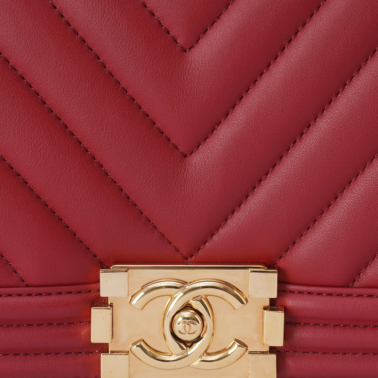 CHANEL(USED)샤넬 보이샤넬 쉐브론 미듐