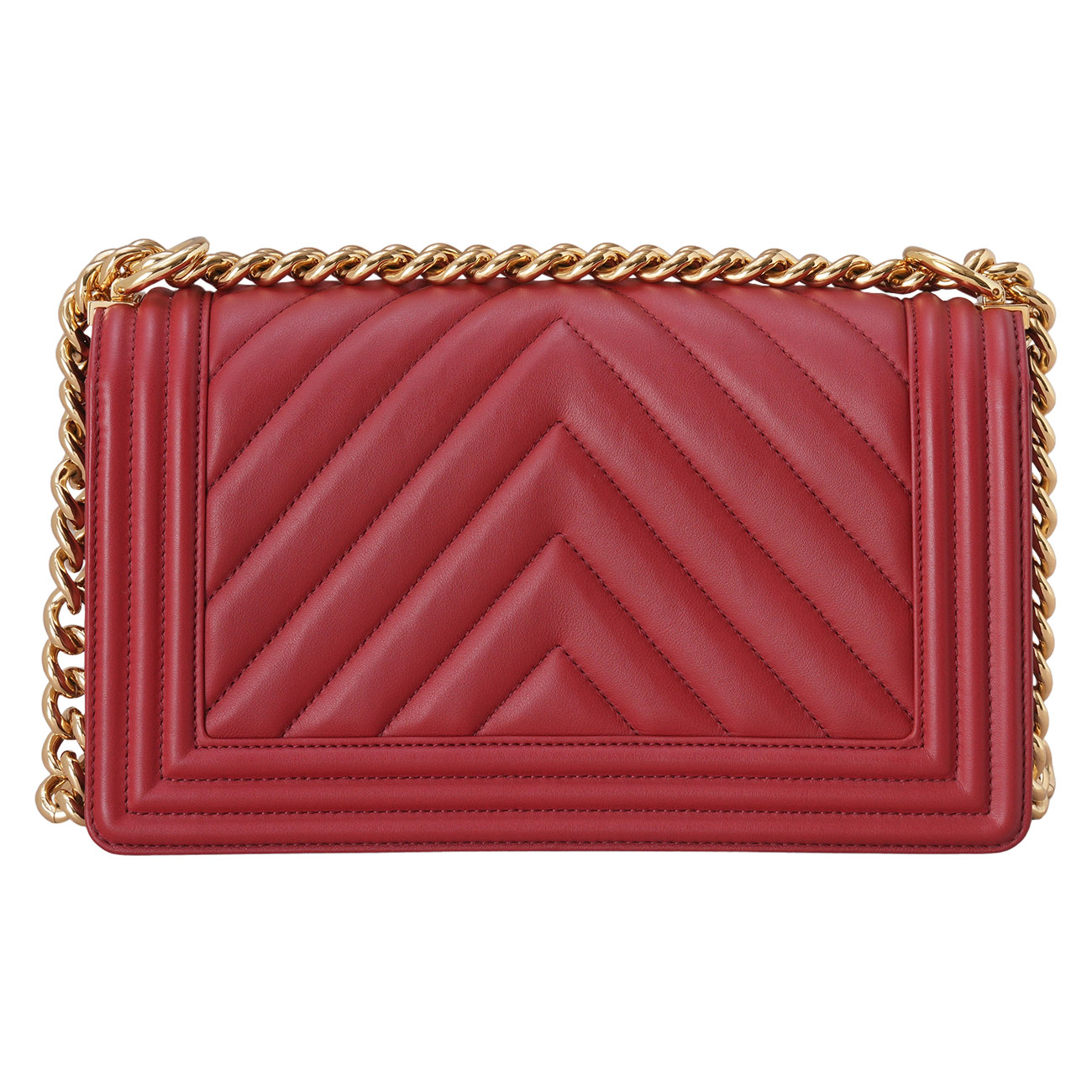 CHANEL(USED)샤넬 보이샤넬 쉐브론 미듐
