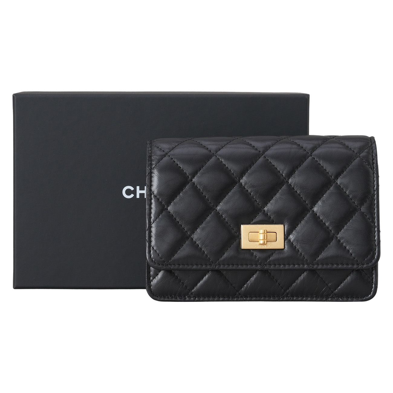 CHANEL(USED)샤넬 2.55 빈티지 미니 WOC