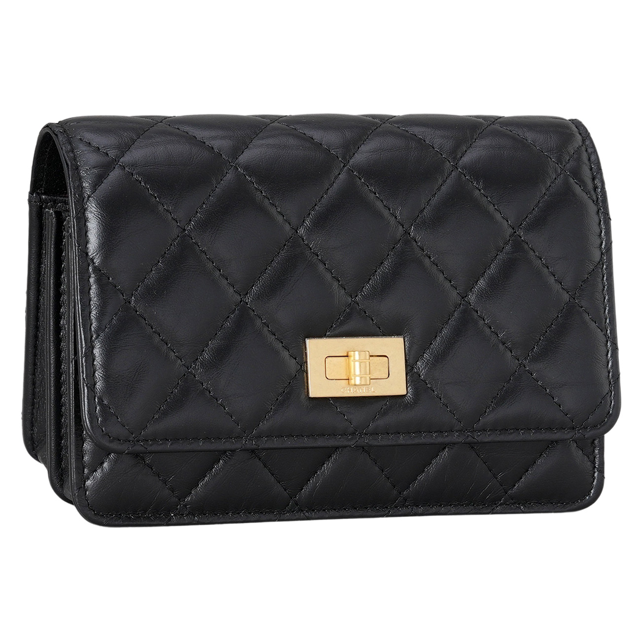 CHANEL(USED)샤넬 2.55 빈티지 미니 WOC