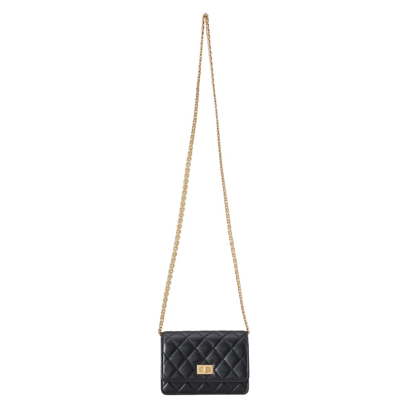 CHANEL(USED)샤넬 2.55 빈티지 미니 WOC