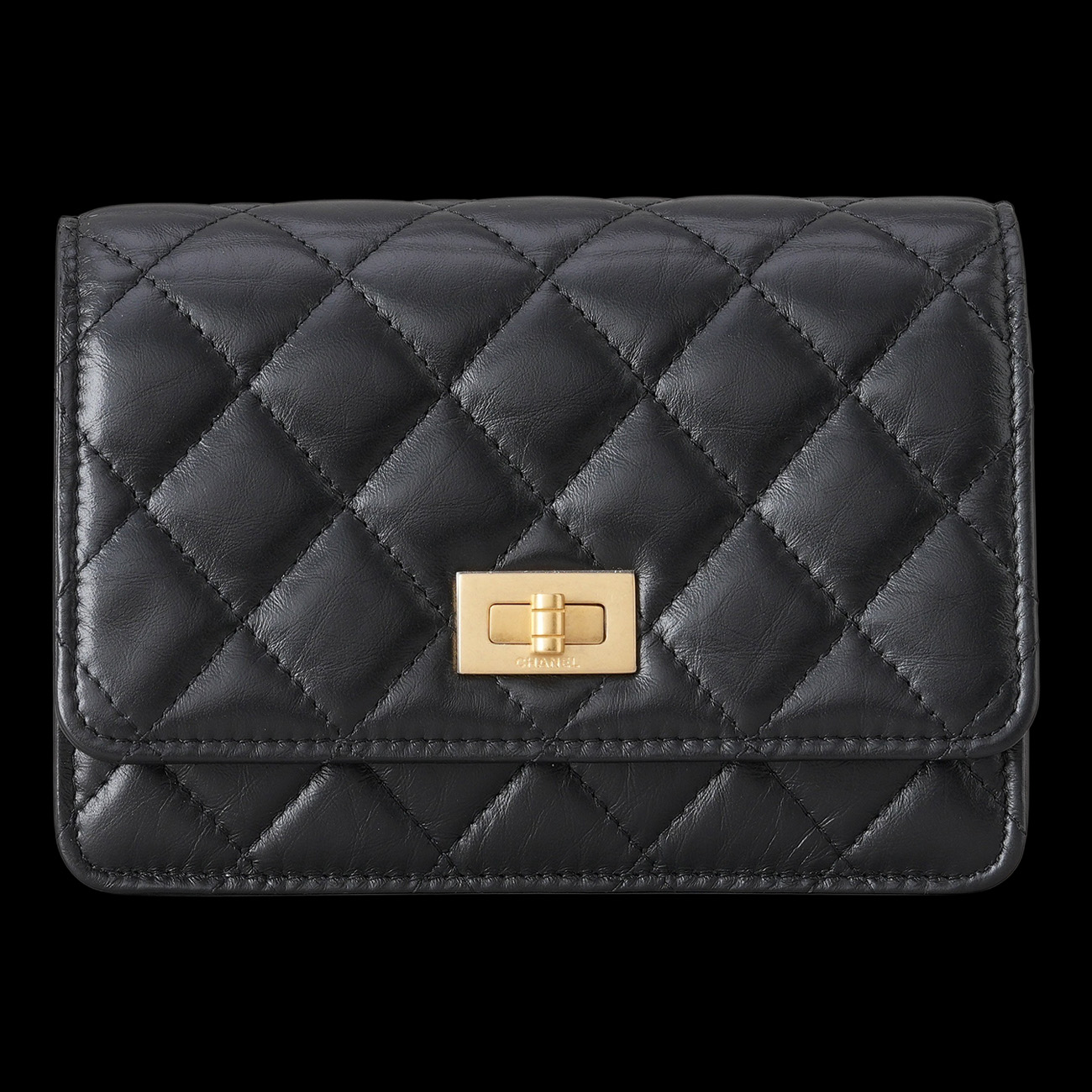 CHANEL(USED)샤넬 2.55 빈티지 미니 WOC
