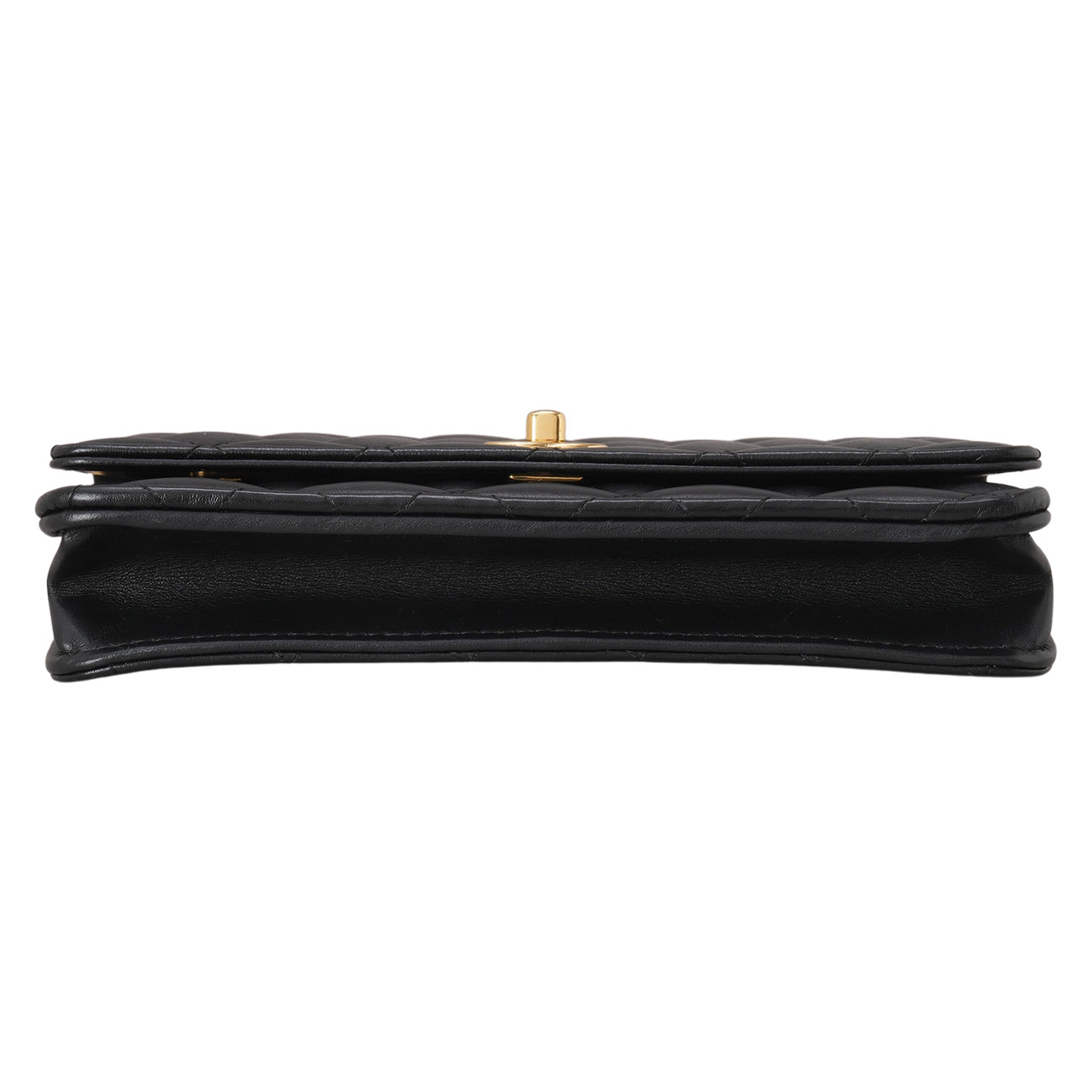 CHANEL(USED)샤넬 시즌 램스킨 CC로고 WOC