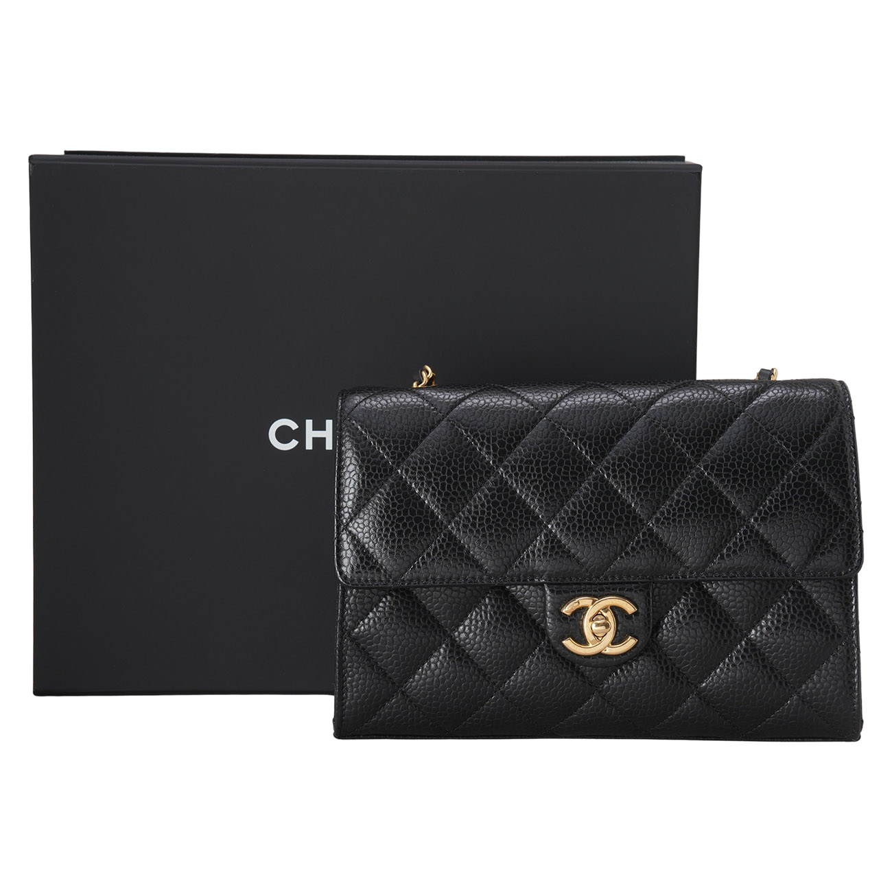 CHANEL(USED)샤넬 AS5968 시즌 캐비어 드림 체인 숄더백