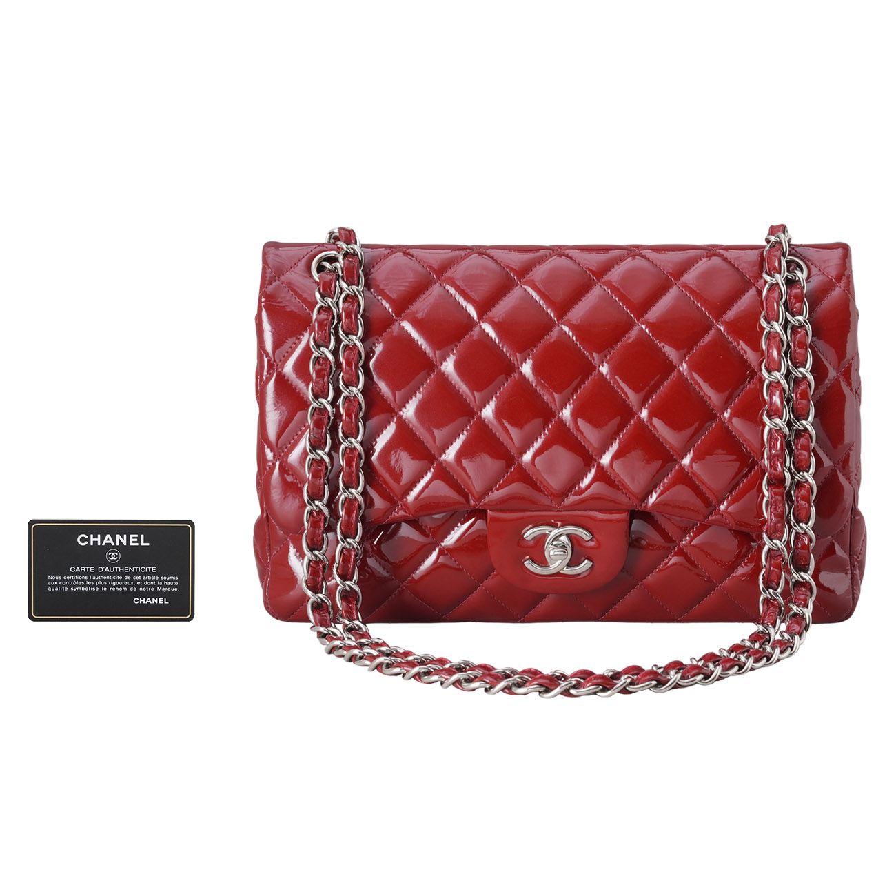CHANEL(USED)샤넬 페이던트 클래식 라지