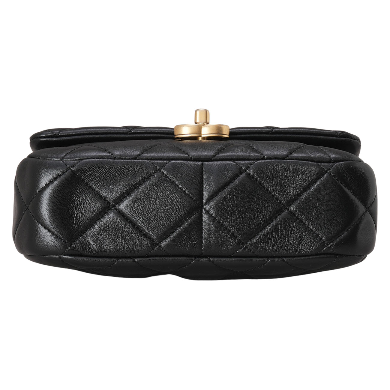 CHANEL(USED)샤넬 AS3260 램스킨 퀄팅 체인 플랩백