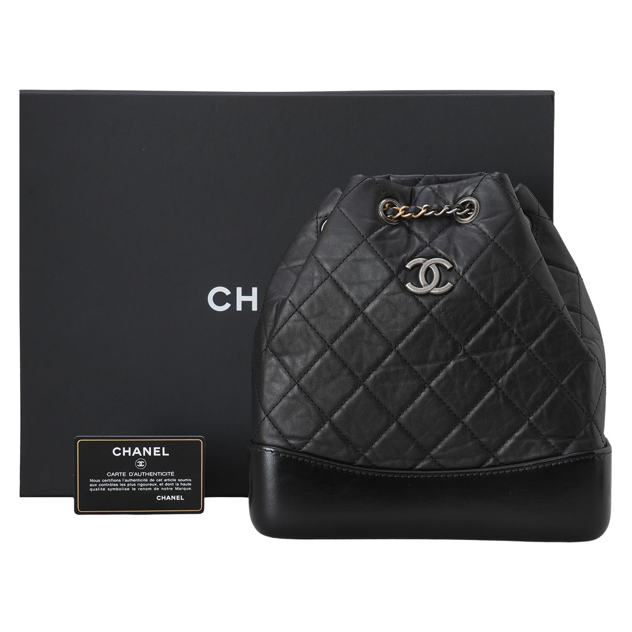 CHANEL(USED)샤넬 가브리엘 백팩 스몰
