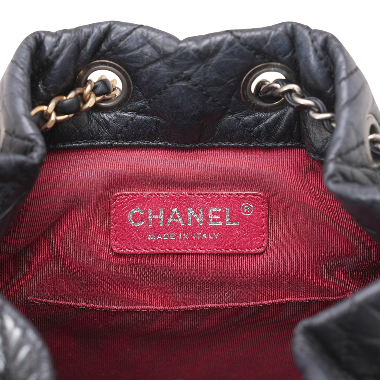 CHANEL(USED)샤넬 쉐브론 가브리엘 백팩 스몰