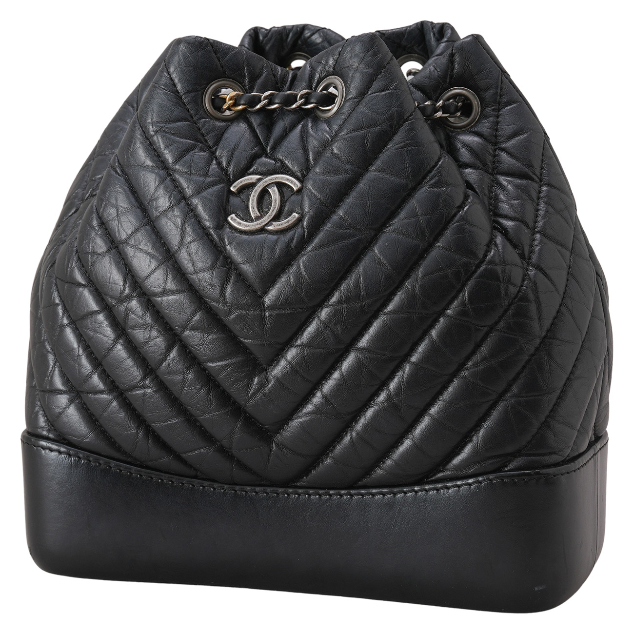 CHANEL(USED)샤넬 쉐브론 가브리엘 백팩 스몰