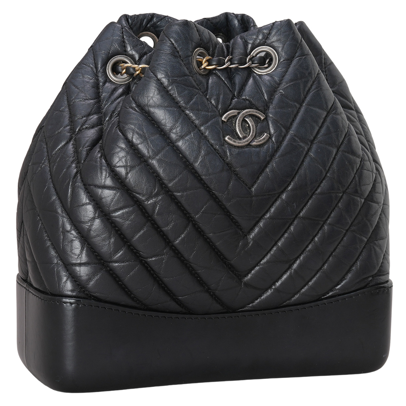 CHANEL(USED)샤넬 쉐브론 가브리엘 백팩 스몰