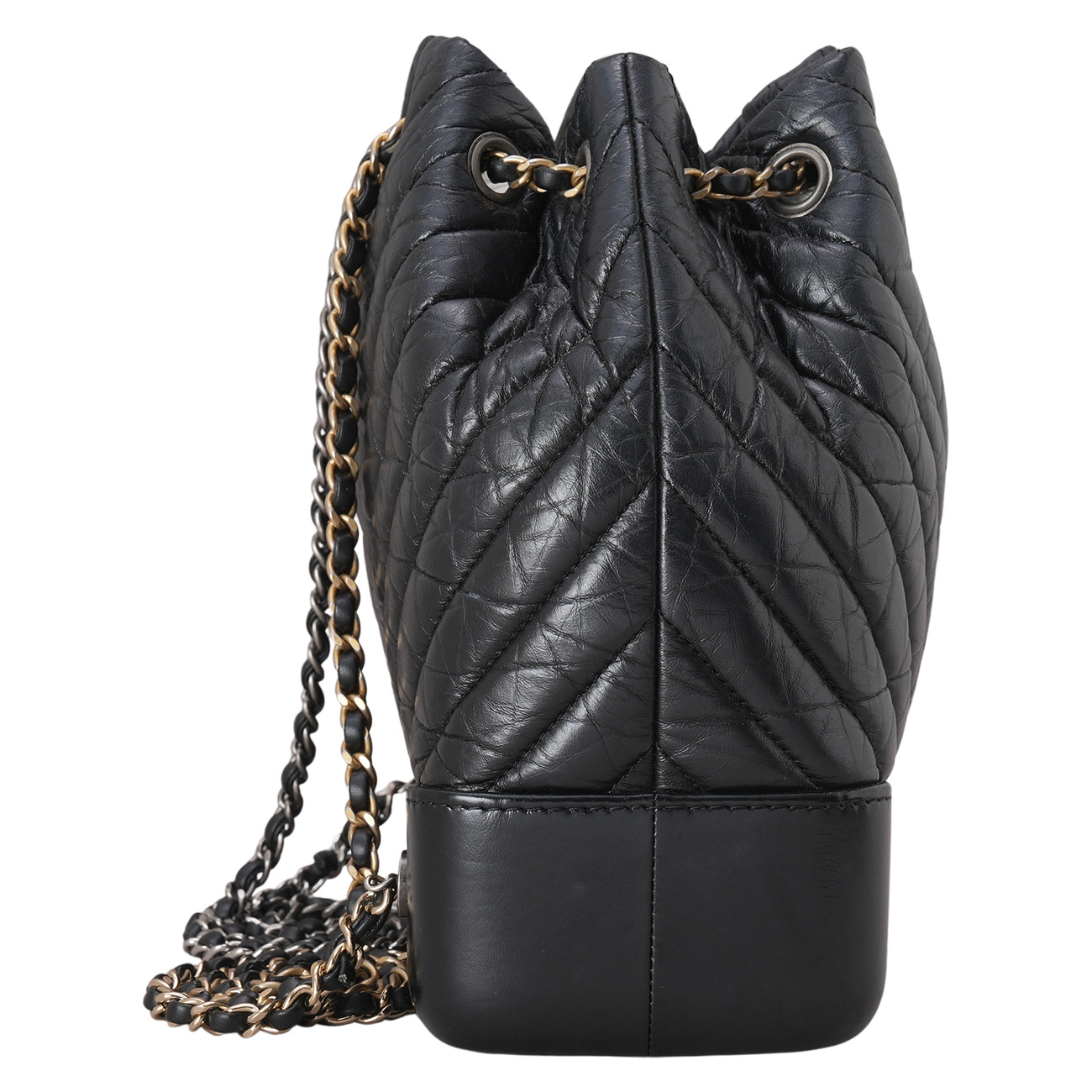 CHANEL(USED)샤넬 쉐브론 가브리엘 백팩 스몰