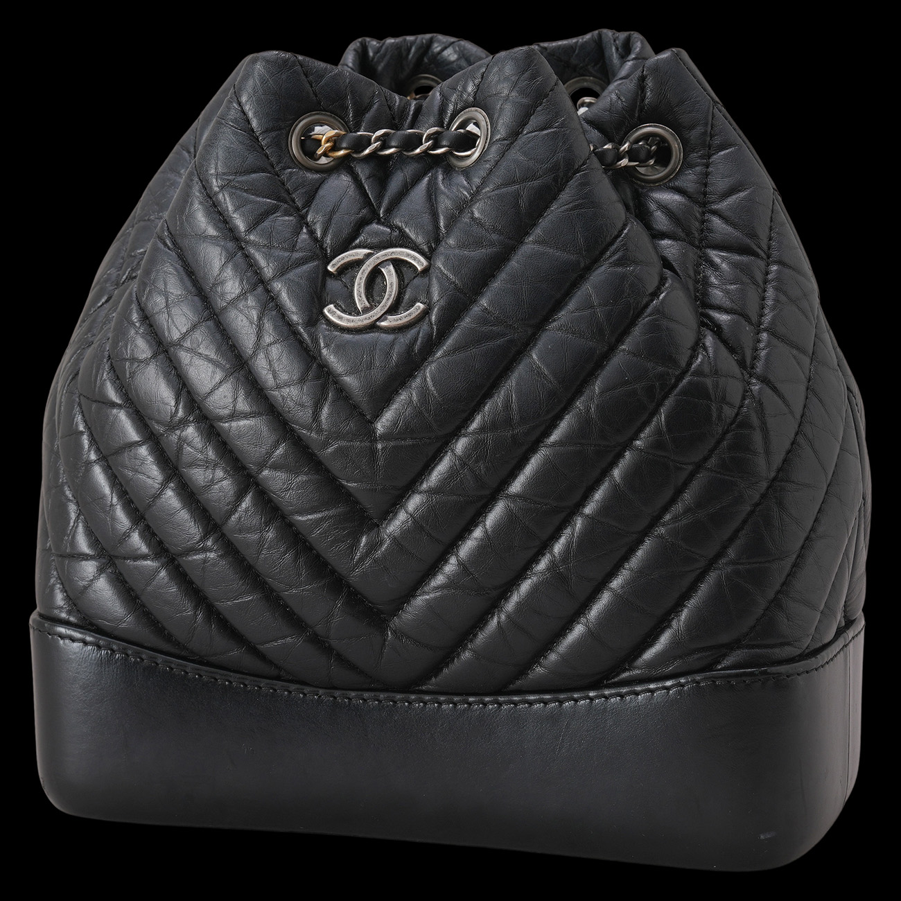 CHANEL(USED)샤넬 쉐브론 가브리엘 백팩 스몰