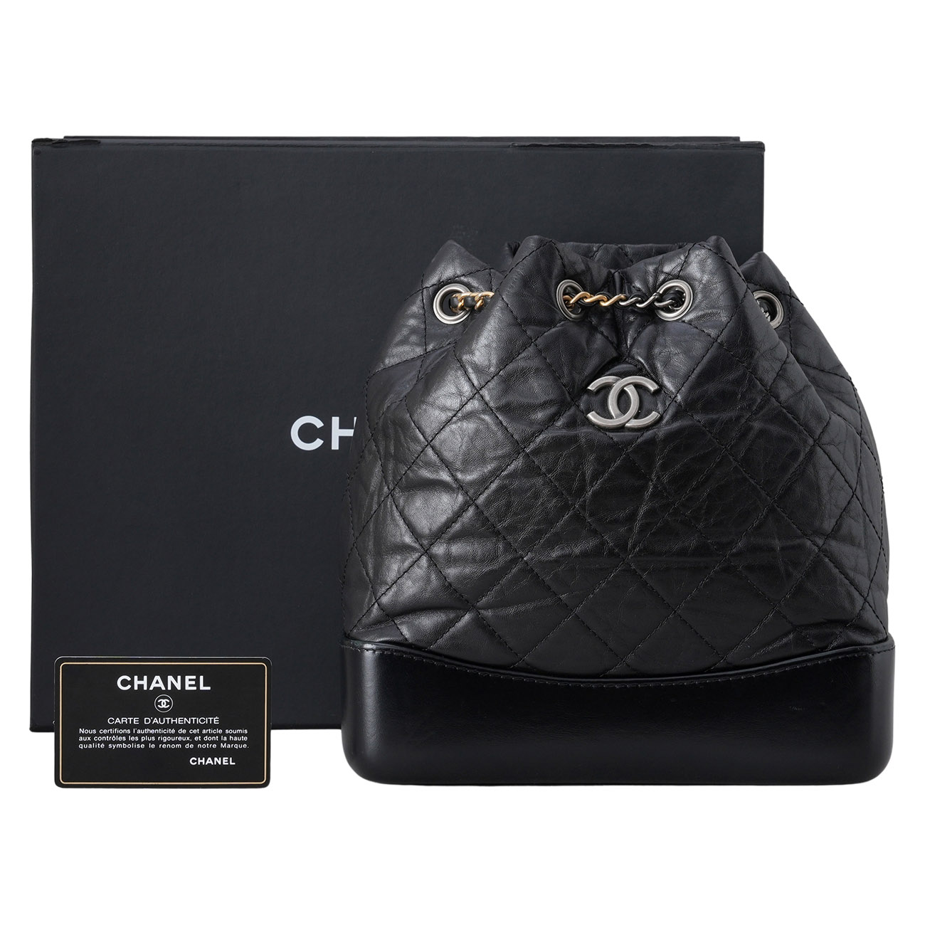 CHANEL(USED)샤넬 가브리엘 백팩 스몰