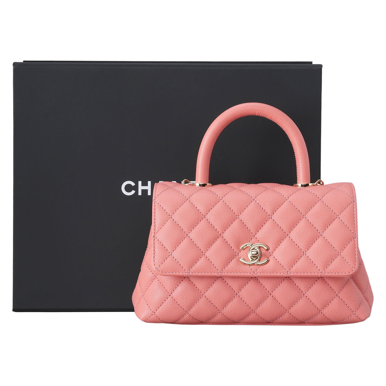 CHANEL(USED)샤넬 A92990 코코핸들 스몰