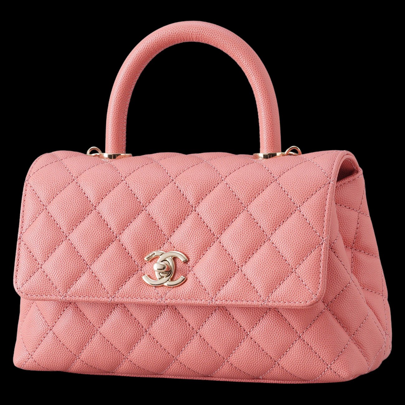 CHANEL(USED)샤넬 A92990 코코핸들 스몰