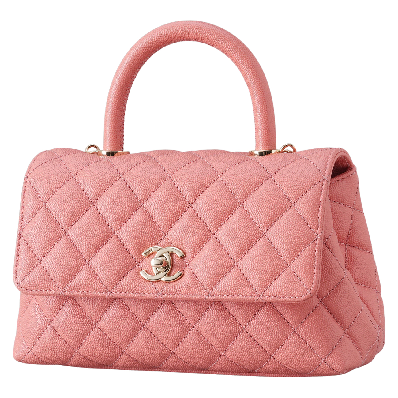 CHANEL(USED)샤넬 A92990 코코핸들 스몰