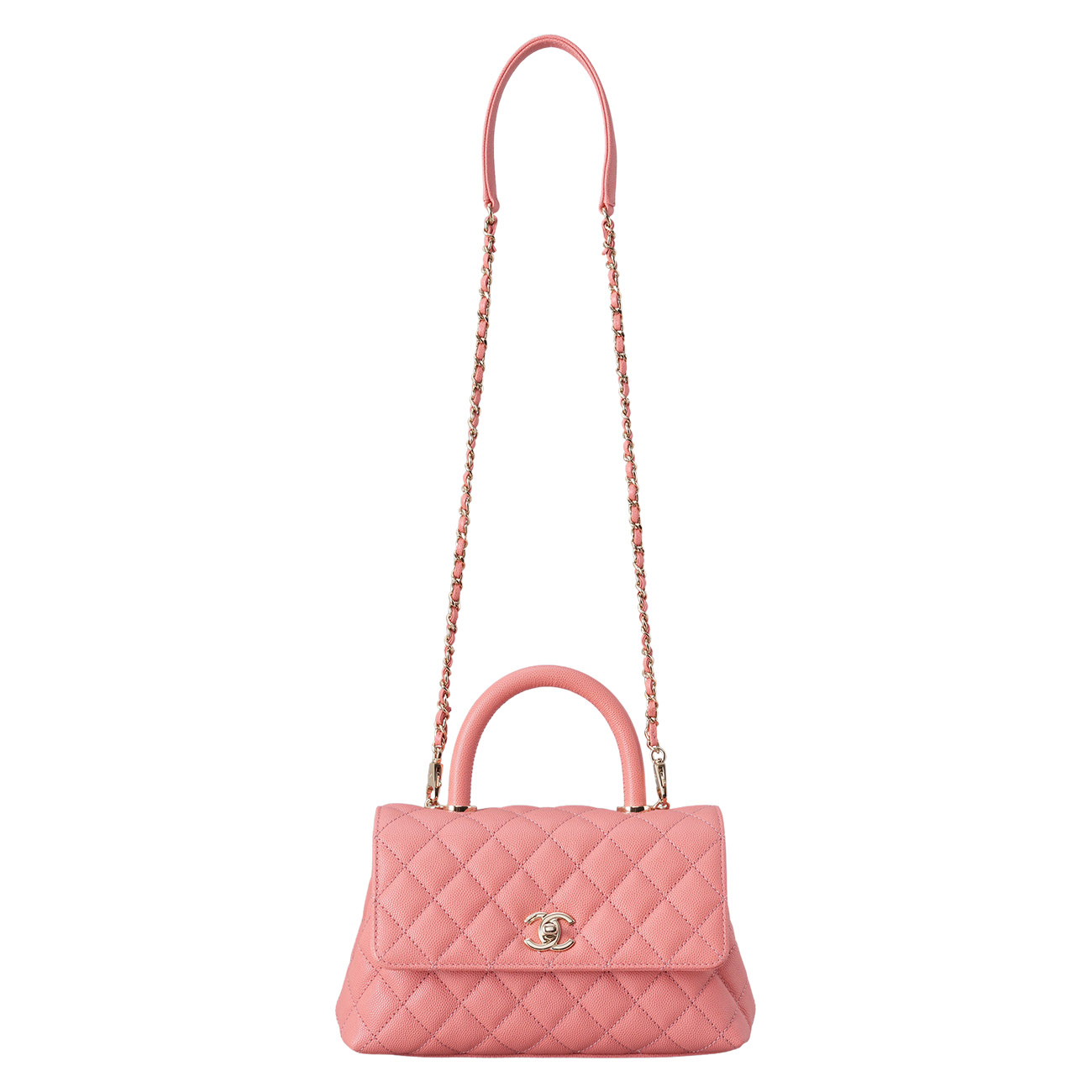 CHANEL(USED)샤넬 A92990 코코핸들 스몰