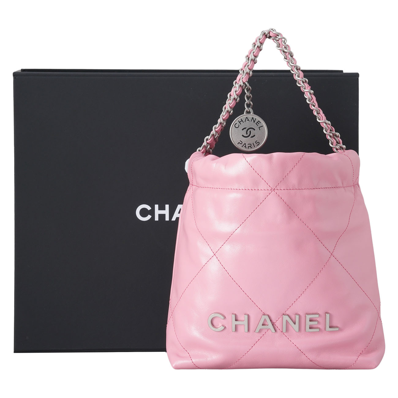 CHANEL(USED)샤넬 AS3261 22백 미니